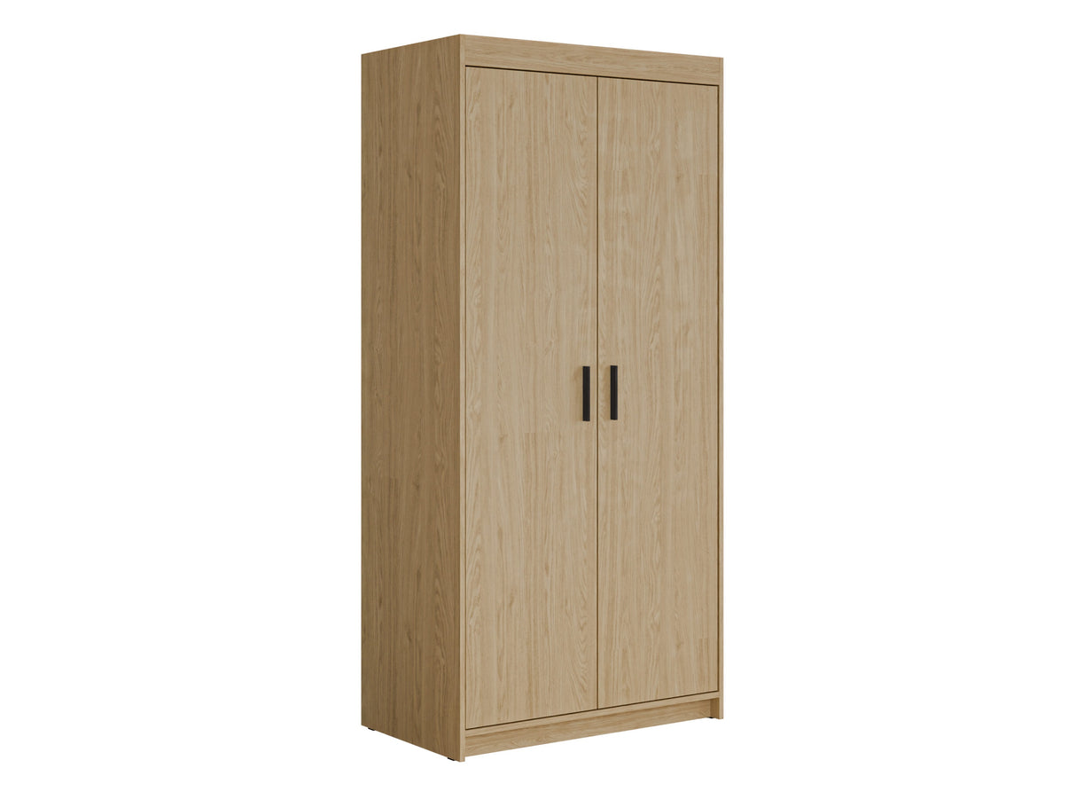 Gardróbszekrény Elena (Melen 2D), Szín: Tölgy