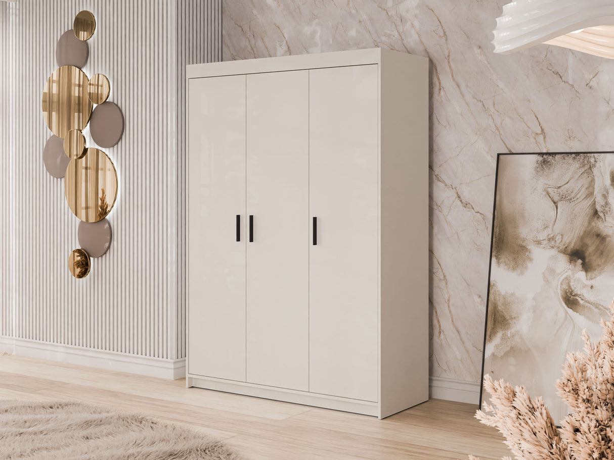 Gardróbszekrény Elena (Melen 3D), Szín: