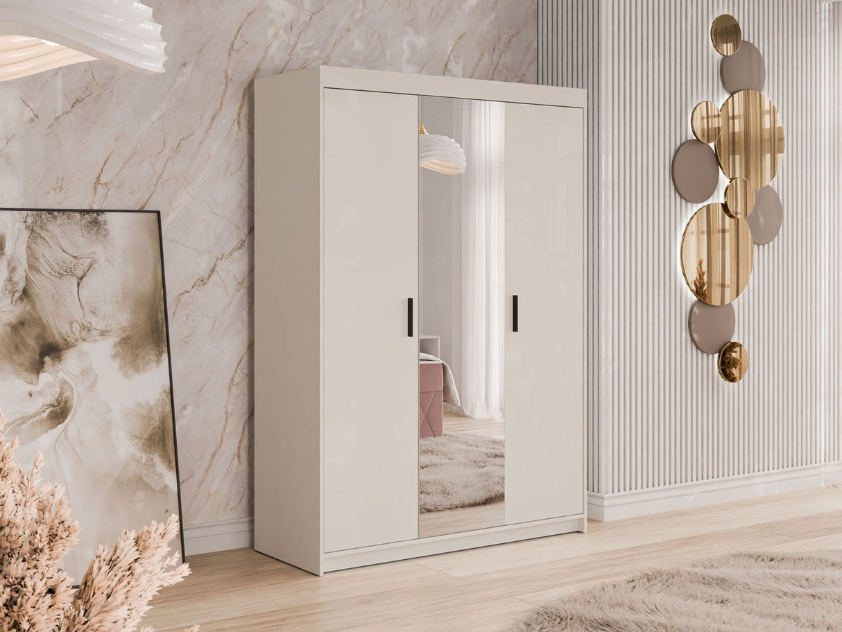 Gardróbszekrény Elena (Melen 3D) II, Szín: