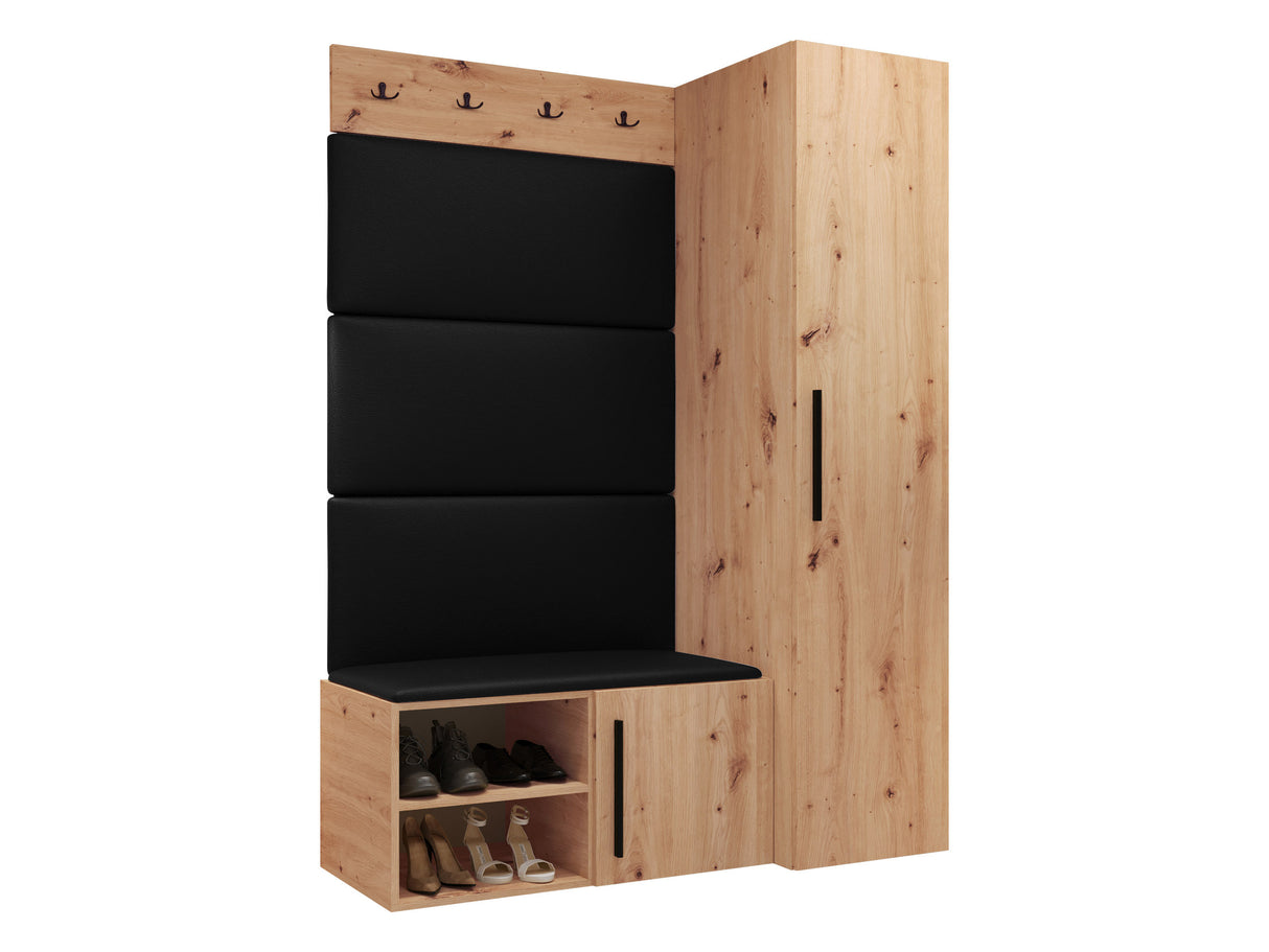 Előszoba garnitúra Garderoba MEDI II, Keret színe: Artisan tölgy, Puha falpanel színe: Soft 011 4451739