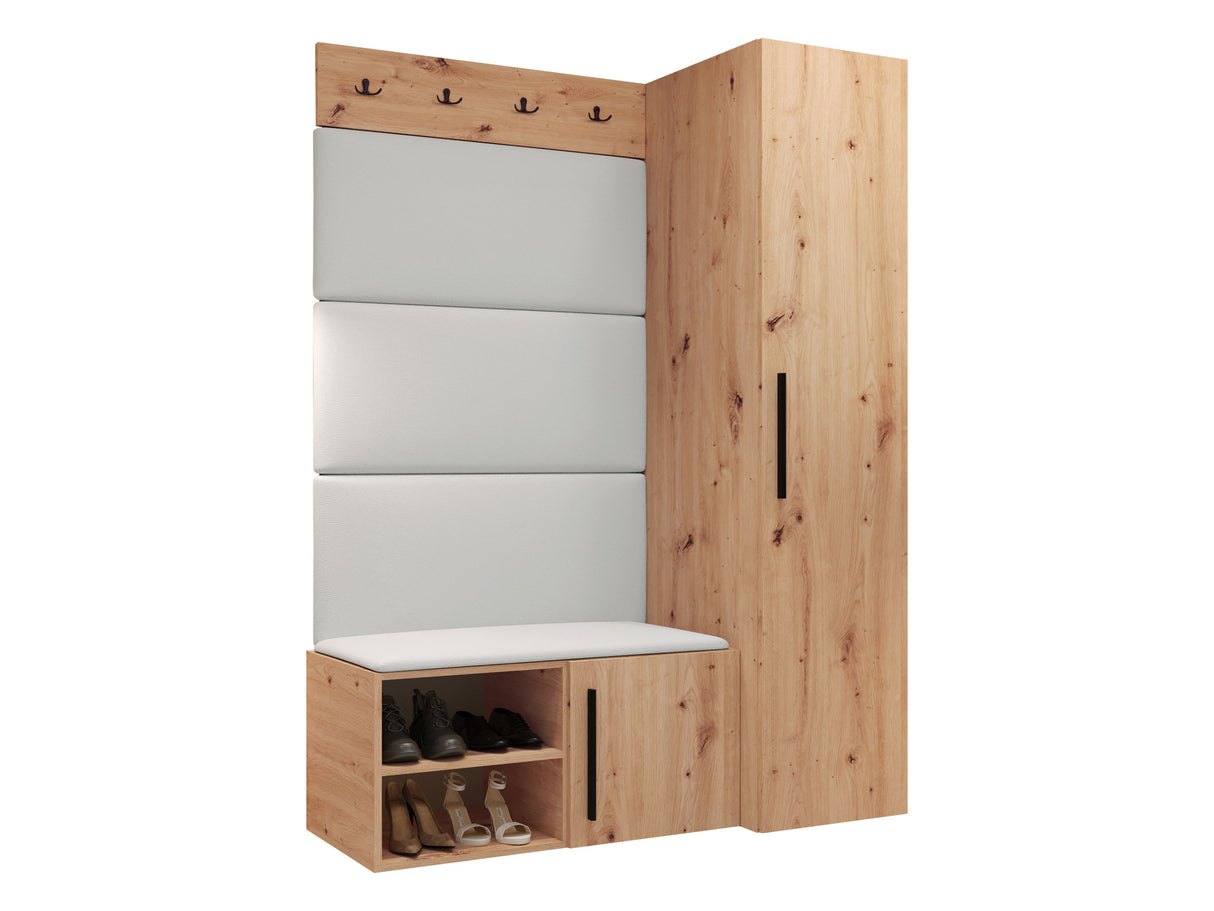 Előszoba garnitúra Garderoba MEDI II, Keret színe: Artisan tölgy, Puha falpanel színe: Soft 017 4451741