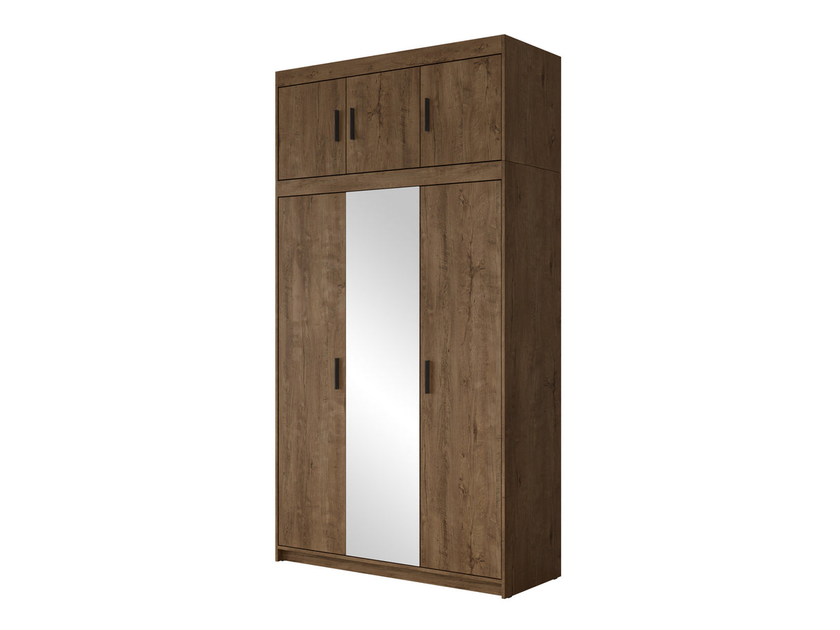 Gardróbszekrény ELENA (Melen 3D) IV, Szín: Lefkas tölgy 4452858