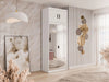 Gardróbszekrény ELENA 2D +, Szín: Fehér 4452944