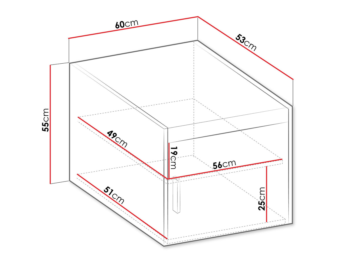 Szekrény Elena 01, Szín:
