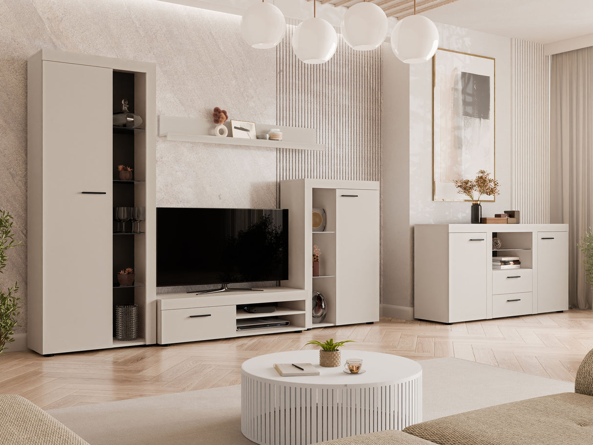 Nappali szett Rumba (Rodos) II, -világítás: Nem, Szín: