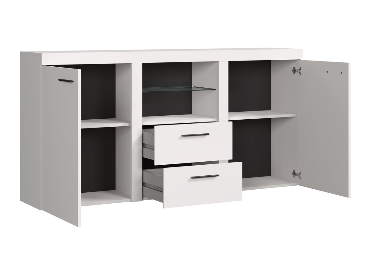 Nappali szett Rumba (Rodos) II, -világítás: Nem, Szín: Fehér 4456362