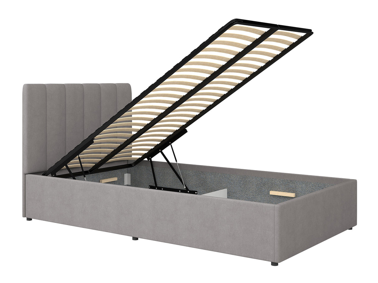 Ágy MOSSA MO12, Szín: Cloud 03, Alvó felület mérete: 120 x 200 cm 4456453