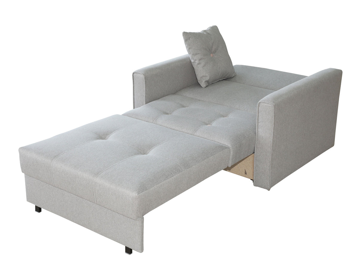 Fotel Viva Lux I (Clivia Lux I), Szín: Tatum 275 4457338
