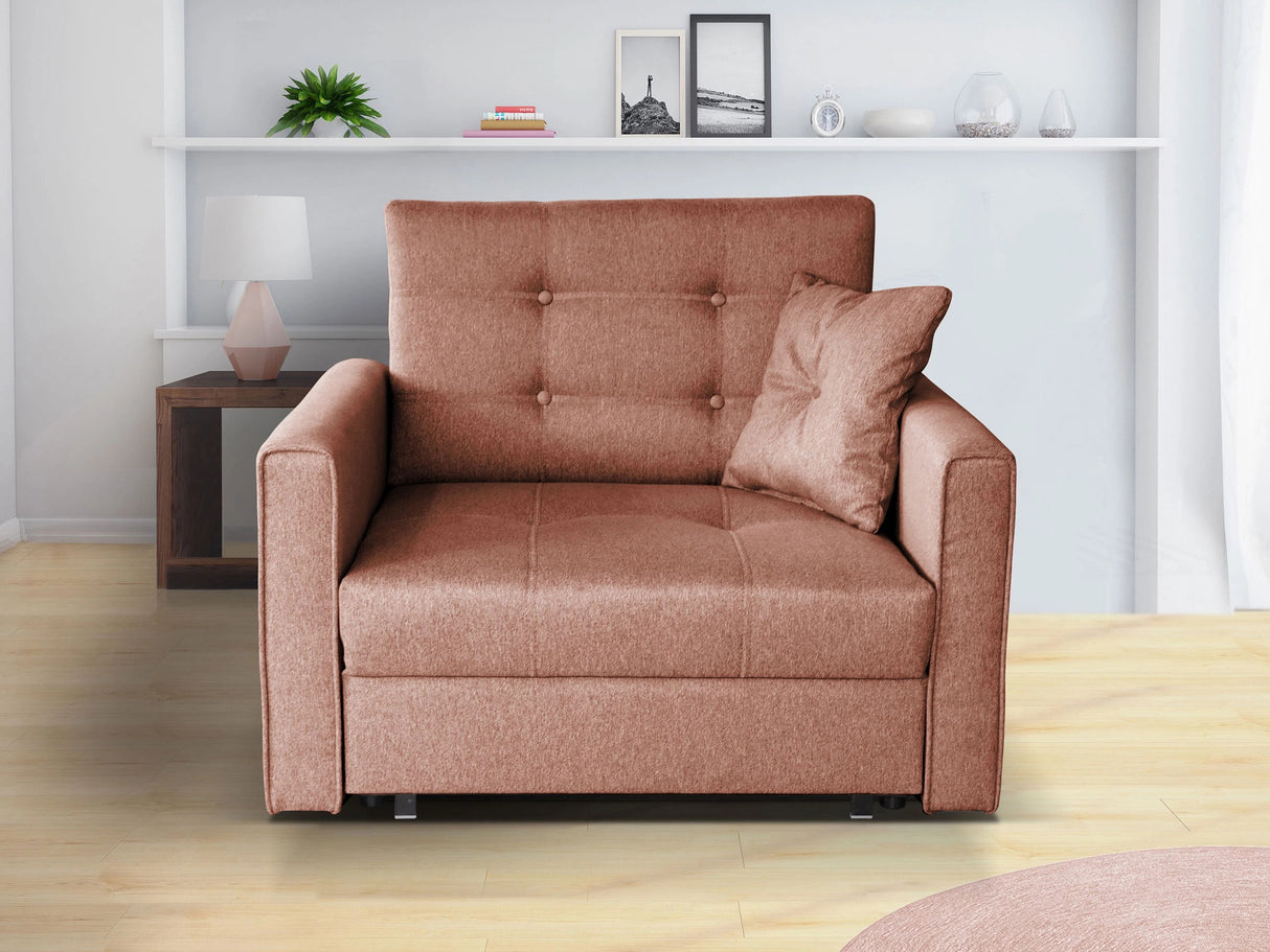 Fotel Viva Lux I (Clivia Lux I), Szín: Tatum 276 4457423