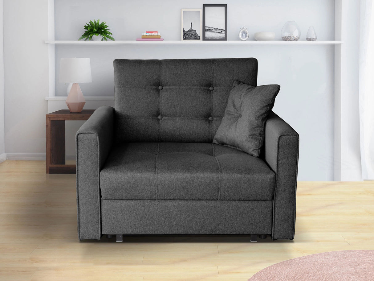 Fotel Viva Lux I (Clivia Lux I), Szín: Tatum 283 4457442