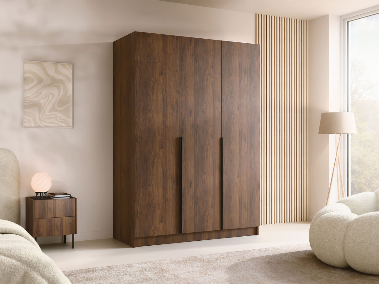 Gardróbszekrény CALIA I, Szín: Dió