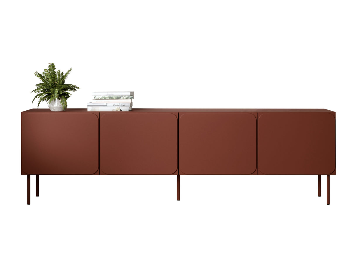 TV-állvány RTV 200 4D Rafael, Szín: Vörös toszkán