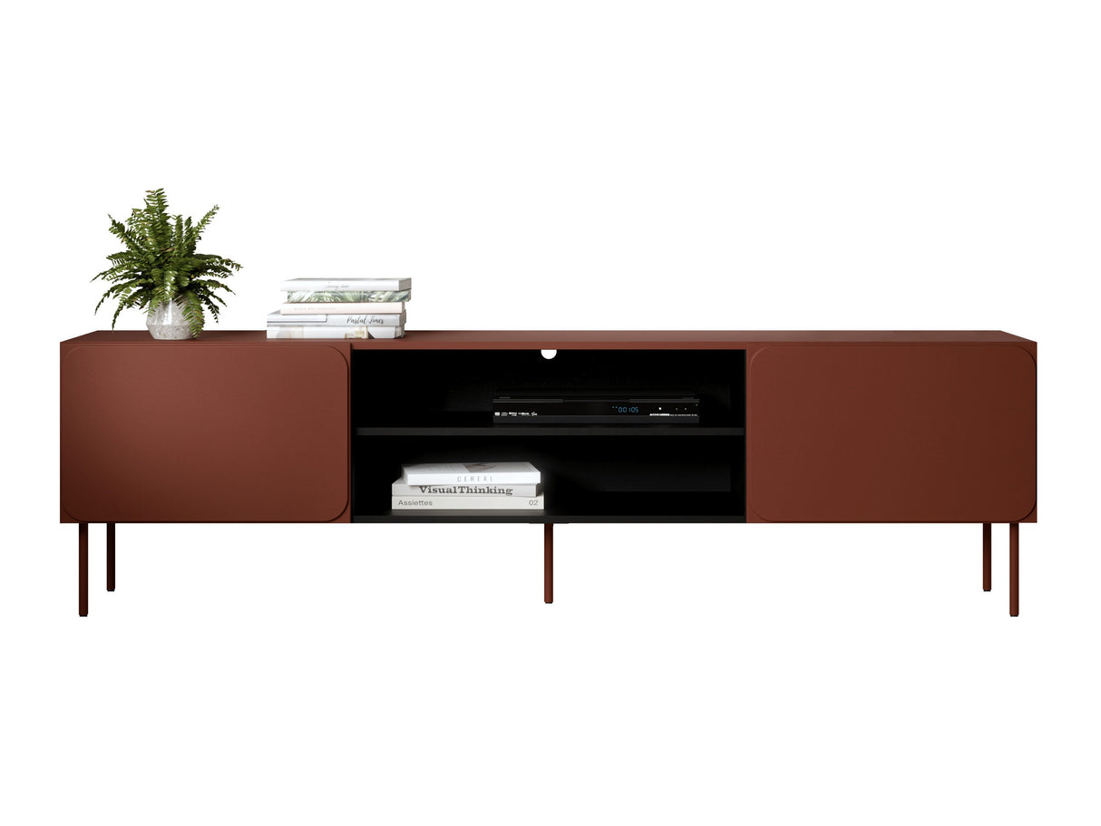 TV-állvány RTV 200 EF Rafael, Szín: Vörös toszkán