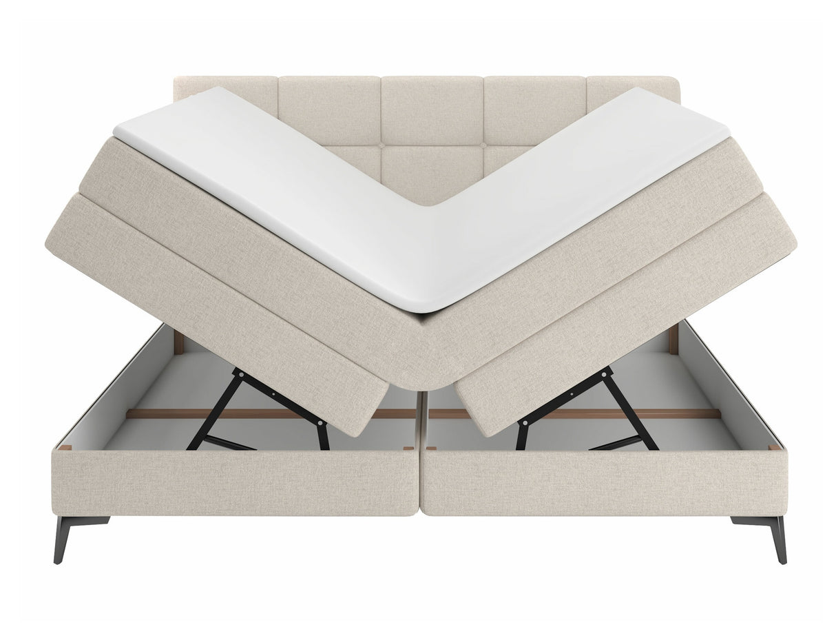 Kontinentális ágy FIRST, Alvó felület mérete: 140 x 200 cm