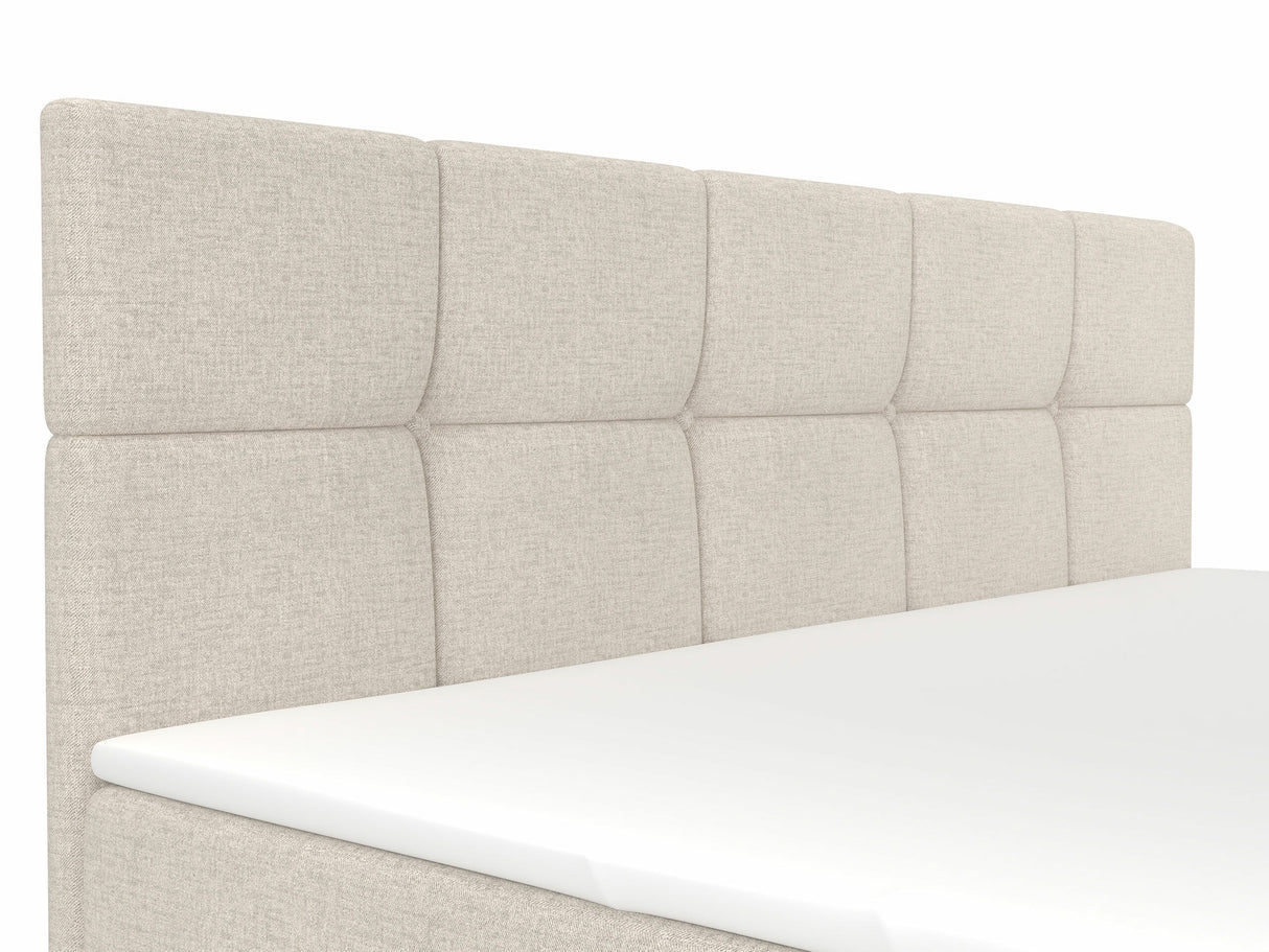 Kontinentális ágy FIRST, Alvó felület mérete: 140 x 200 cm