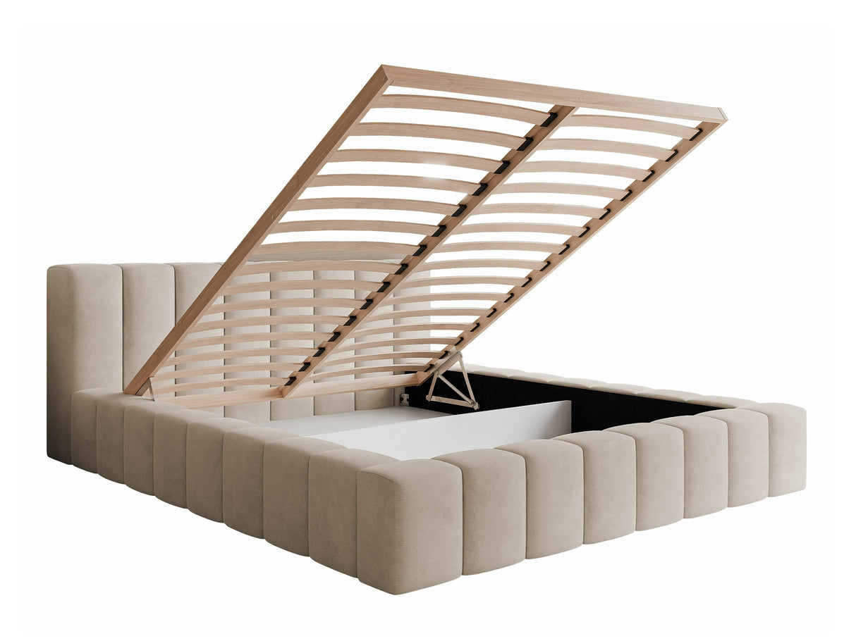 Ágy MAKIRA, Szín: Kronos 38, Alvó felület mérete: 120 x 200 cm