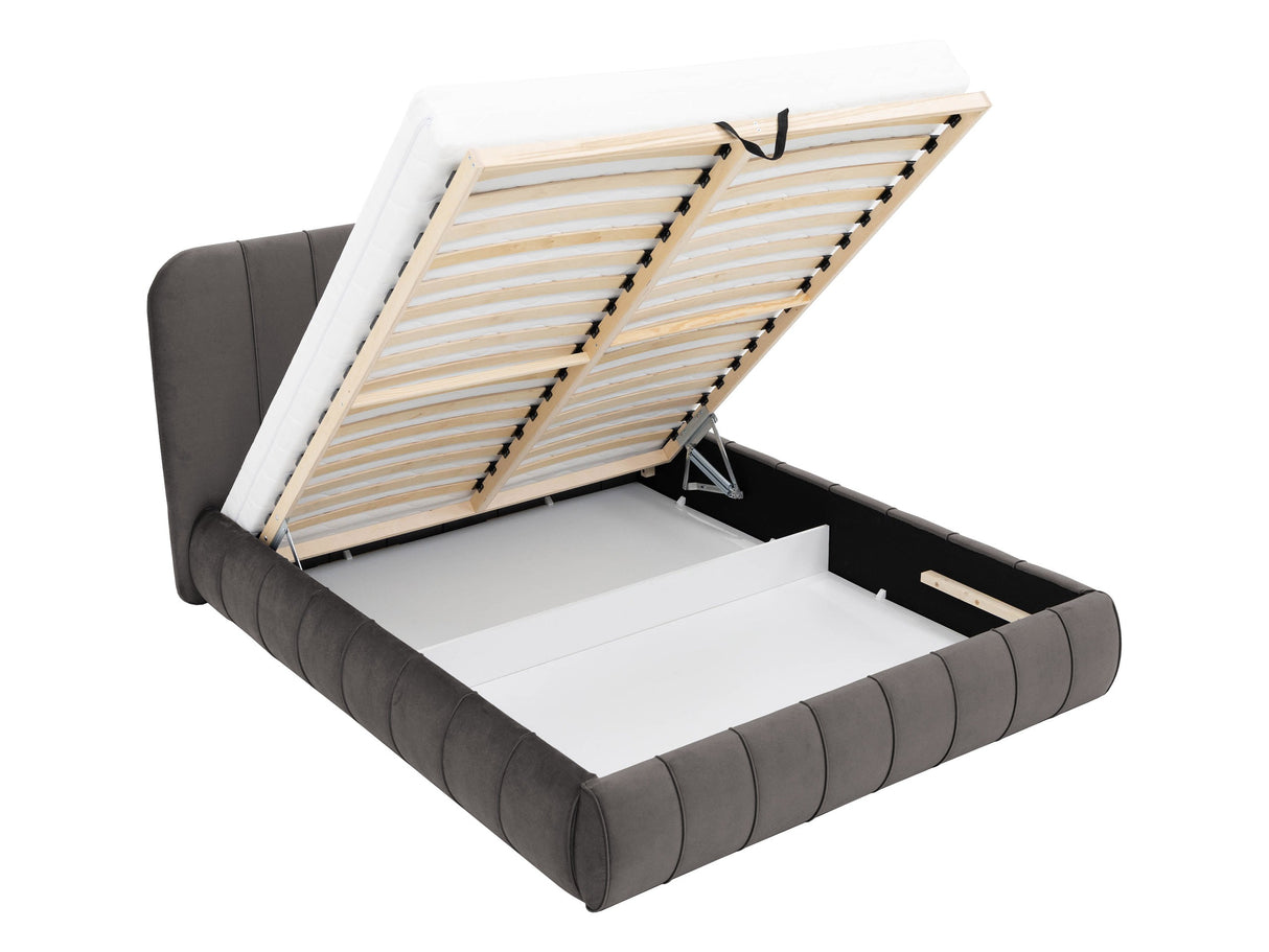 Ágy SLIM XI ślizgi, Szín: 02, Alvó felület mérete: 160 x 200 cm