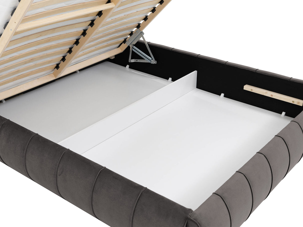 Ágy SLIM XI ślizgi, Szín: Kronos 07, Alvó felület mérete: 200 x 200 cm