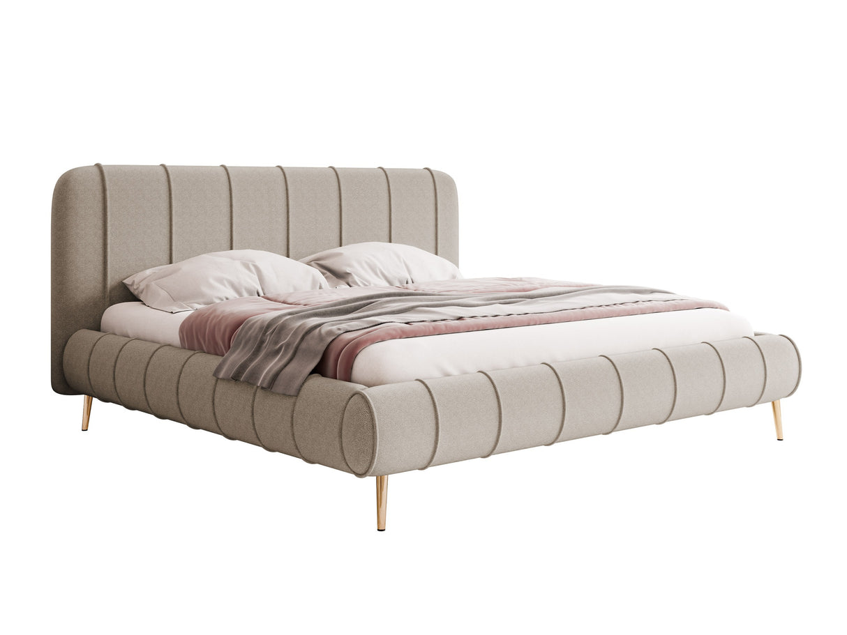 Ágy SLIM XI złote nemgi, Szín: 02, Alvó felület mérete: 120 x 200 cm