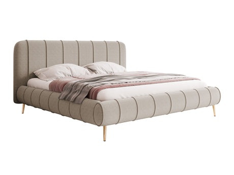 Ágy SLIM XI złote nemgi, Szín: 02, Alvó felület mérete: 160 x 200 cm