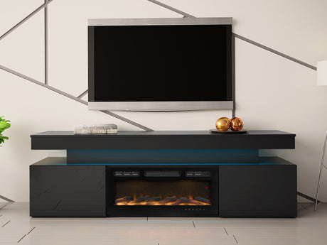 TV-állvány RTV EF 2D GLOSSA + + (Lestirola), Szín: + Fényes 4479276