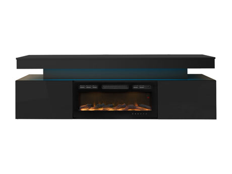 TV-állvány RTV EF 2D GLOSSA + + (Lestirola), Szín: + Fényes 4479305