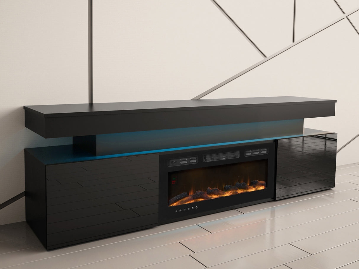 TV-állvány RTV EF 2D GLOSSA + + (Lestirola), Szín: + Fényes 4479306