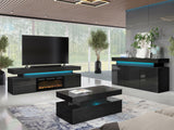 Szekrény 3D 160 GLOSSA + (Lestirola), Szín: + Fényes 4479332