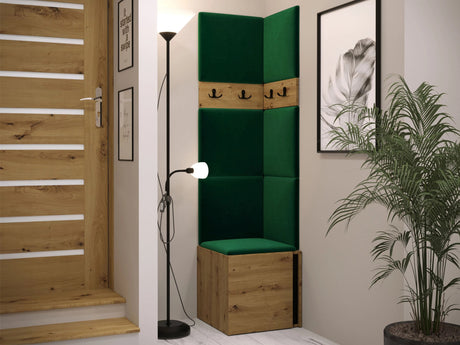 Előszoba garnitúra ORION XXI (Tavasz XXI), Keret színe: Artisan tölgy +, Puha falpanel színe: Manila 35 4480793