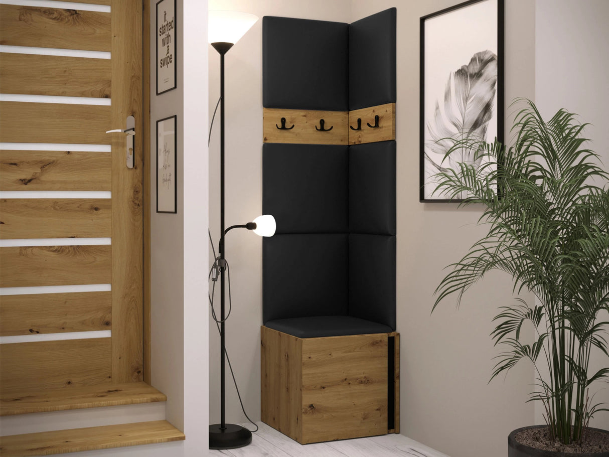 Előszoba garnitúra ORION XXI (Tavasz XXI), Keret színe: Artisan tölgy +, Puha falpanel színe: Soft 011 4480819