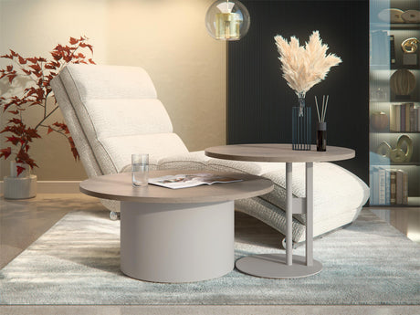 Dohányzóasztal szett MONAR, színe: Tölgy