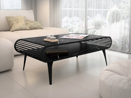 Dohányzóasztal ARISTO, színe: márvány