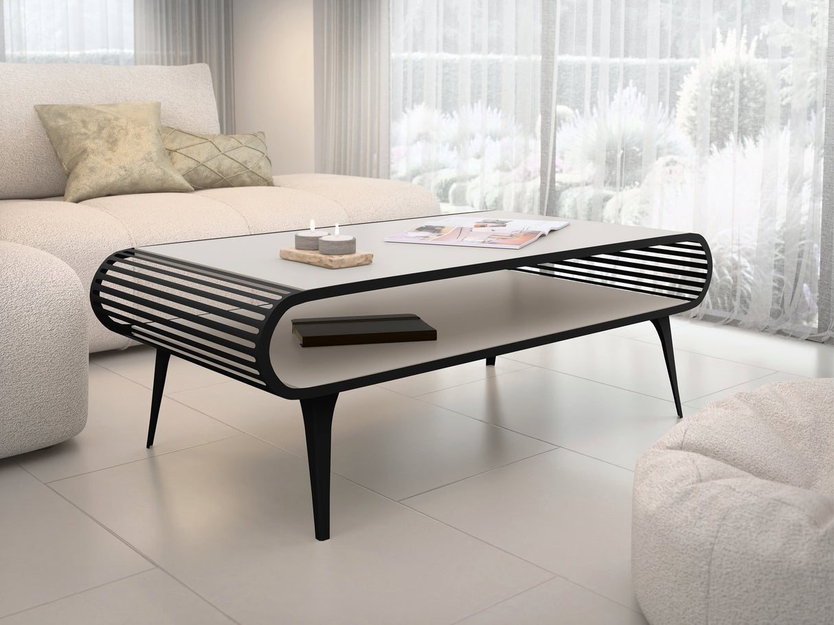 Dohányzóasztal ARISTO, színe: Kasmír