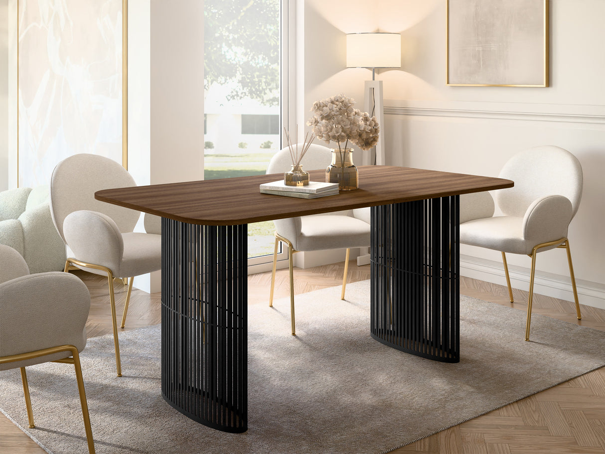 Asztal ARCADIA, színe: Dió