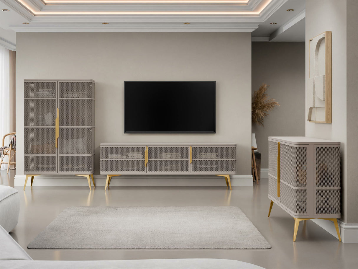 Nappali szett MODERA I, Szín: Kasmír