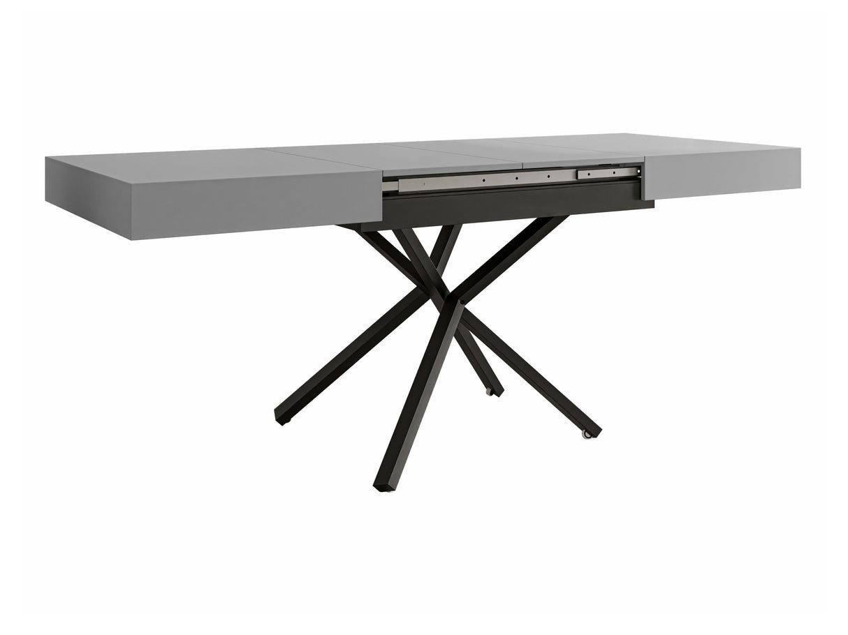 Kihajtható dohányzóasztal SANNA X, színe: Grafit