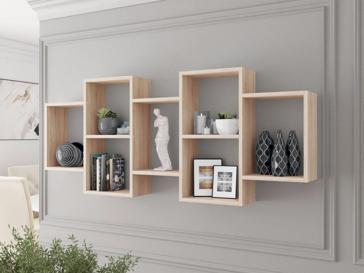 Fali polc Trio 001 (Cygni), Szín: Sonoma tölgy 4495672