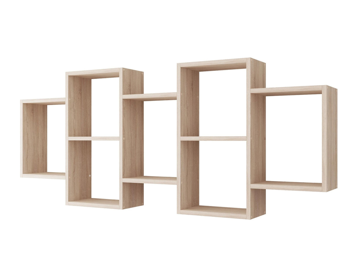 Fali polc Trio 001 (Cygni), Szín: Sonoma tölgy 4495674