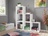 Könyvespolc Trio 011 (Cygni), Szín: Fehér 4495972