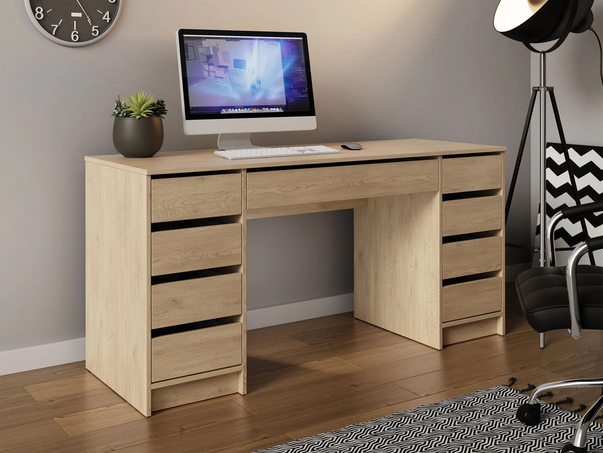 Íróasztal / ADA BIS, Szín: Tölgy