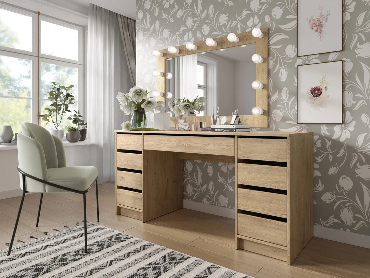 Íróasztal / ADA BIS, Szín: Tölgy