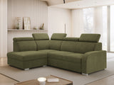 Sarokkanapé OSLO 2r, Szín: Crown 11, Változatok: Bal 4496822