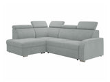 Sarokkanapé OSLO 2r, Szín: Crown 17, Változatok: Bal 4496842