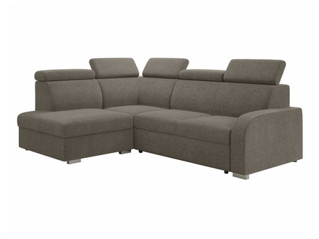 Sarokkanapé OSLO 2r, Szín: Crown 4, Változatok: Bal 4496848