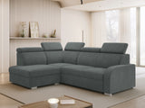 Sarokkanapé OSLO 2r, Szín: Crown 18, Változatok: Bal 4496852
