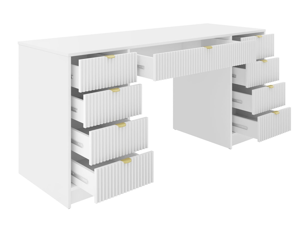 Íróasztal TIRENO BIS, Szín: Dió