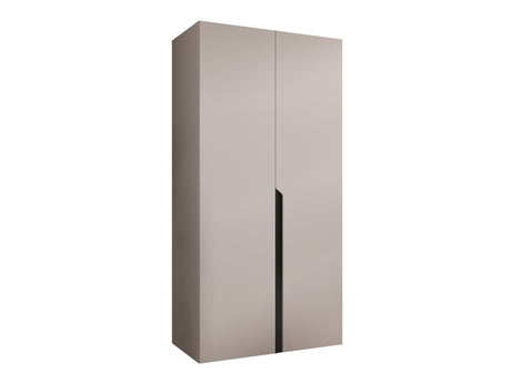 Gardróbszekrény MILA 1 100, Szín: Kasmír, Fogantyú színe: