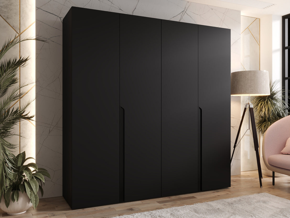 Gardróbszekrény MILA 1 200, Szín:, Fogantyú színe:
