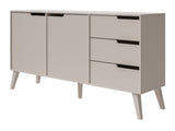 Komód 2D3S NORDELO, Szín: Kasmír