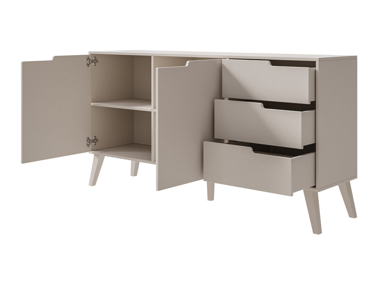 Komód 2D3S NORDELO, Szín: Kasmír